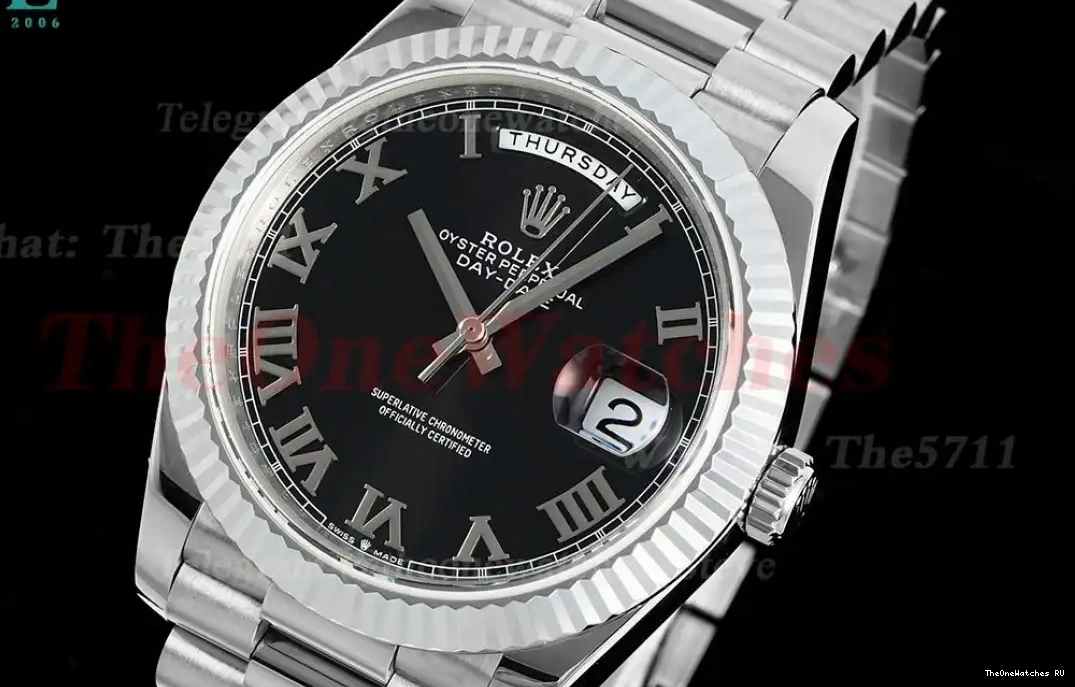 40mm SS Rmn V4 Weight) 228239 (Gain VR3255 JDF DayDate SS Black 0421